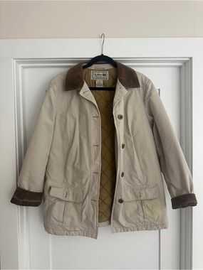 L.L.Bean Insulated Barn Coat